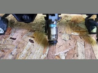 bontott SKODA OCTAVIA II Porlasztó Sor / Híd