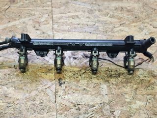 bontott SKODA OCTAVIA II Porlasztó Sor / Híd