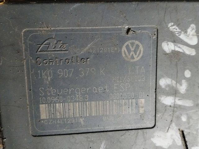 bontott SKODA OCTAVIA II ABS Kocka