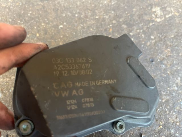 bontott SKODA OCTAVIA II Fojtószelep (Elektromos)