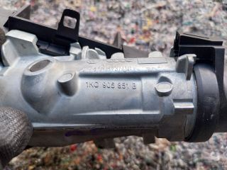 bontott SKODA OCTAVIA II Gyújtáskapcsoló Házzal