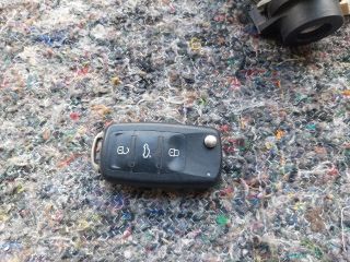 bontott SKODA OCTAVIA II Gyújtáskapcsoló Házzal