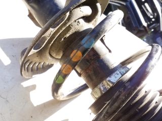 bontott SKODA OCTAVIA II Jobb első Gólyaláb (Lengécsillapító, Rugó)