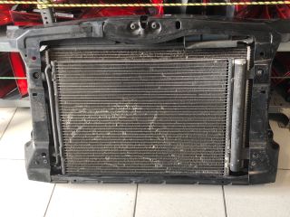 bontott SKODA OCTAVIA II Komplett Homlokfal (Részeivel)