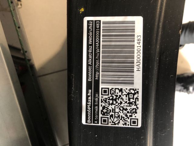 bontott SKODA OCTAVIA II Komplett Homlokfal (Részeivel)