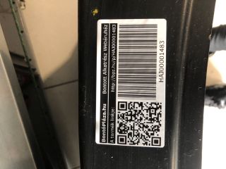 bontott SKODA OCTAVIA II Komplett Homlokfal (Részeivel)