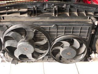 bontott SKODA OCTAVIA II Komplett Homlokfal (Részeivel)