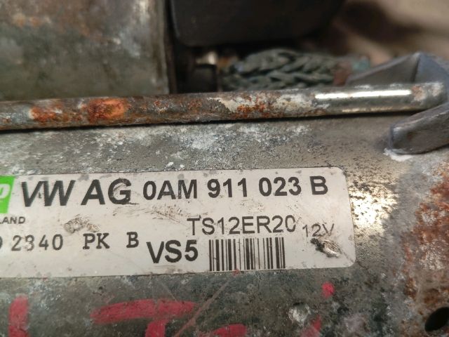 bontott SKODA OCTAVIA II Önindító