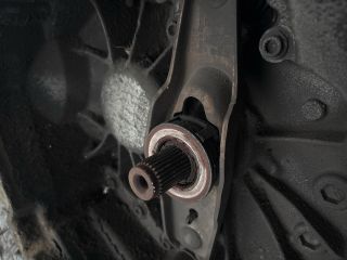 bontott SKODA OCTAVIA II Váltó (Mechanikus)