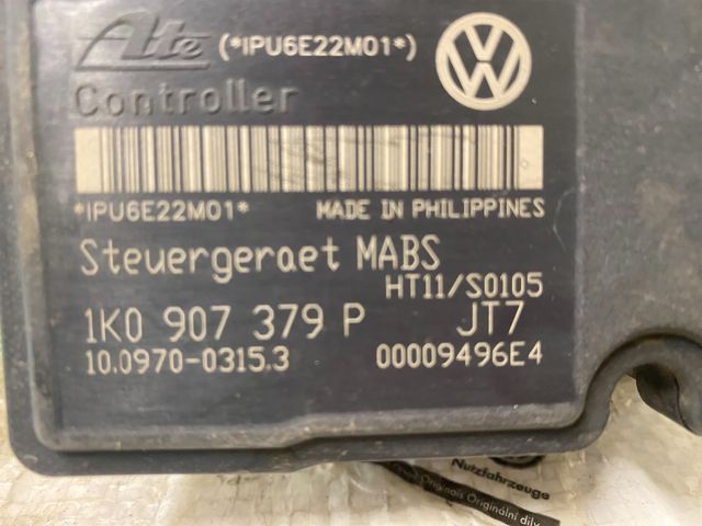 bontott SKODA OCTAVIA II ABS Kocka