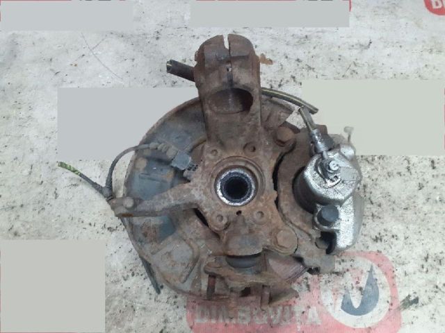 bontott SKODA OCTAVIA II Bal első Csonkállvány Kerékaggyal