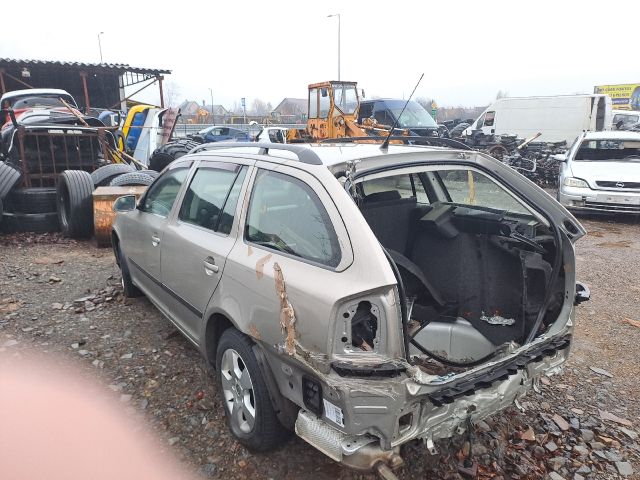 bontott SKODA OCTAVIA II Bal első Féknyereg Munkahengerrel