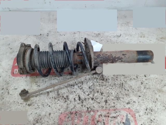 bontott SKODA OCTAVIA II Bal első Gólyaláb (Lengécsillapító, Rugó)