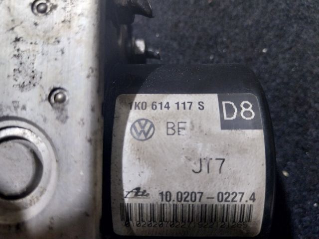 bontott SKODA OCTAVIA II ABS Kocka