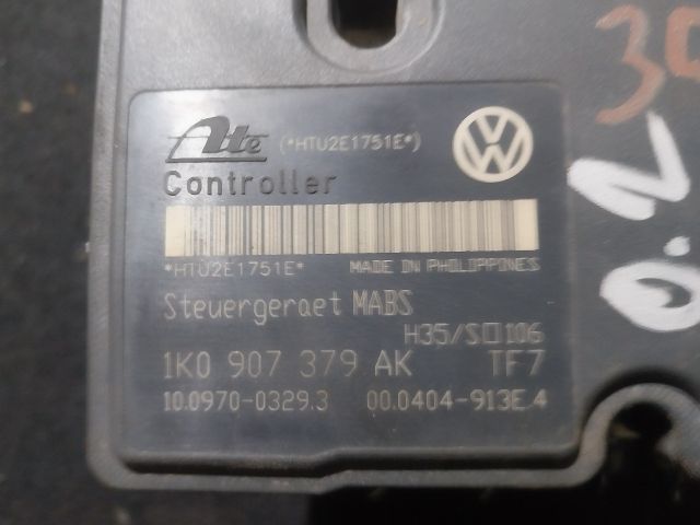 bontott SKODA OCTAVIA II ABS Kocka