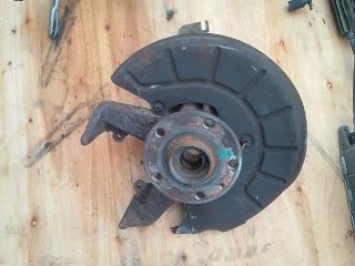 bontott SKODA OCTAVIA II Bal első Csonkállvány