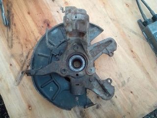 bontott SKODA OCTAVIA II Bal első Csonkállvány