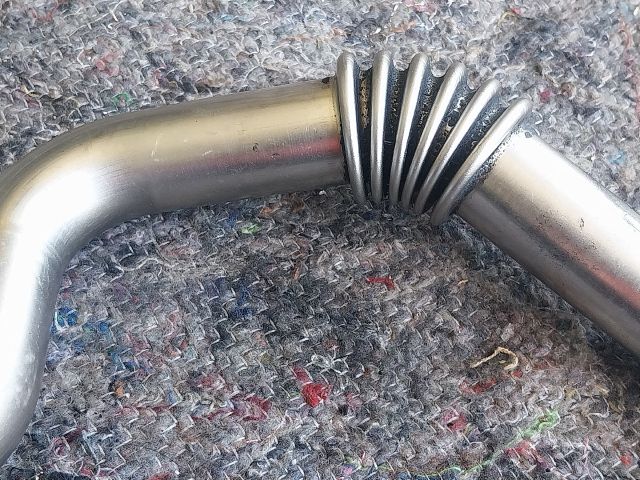 bontott SKODA OCTAVIA II EGR Hűtő Cső