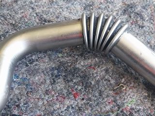 bontott SKODA OCTAVIA II EGR Hűtő Cső