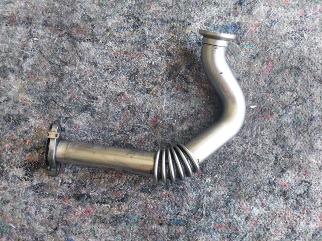 bontott SKODA OCTAVIA II EGR Hűtő Cső