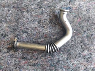 bontott SKODA OCTAVIA II EGR Hűtő Cső