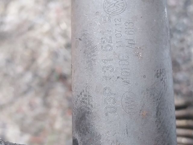 bontott SKODA OCTAVIA II EGR Hűtő Cső