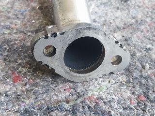 bontott SKODA OCTAVIA II EGR Hűtő Cső