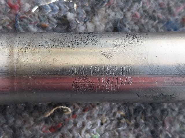 bontott SKODA OCTAVIA II EGR Hűtő Cső