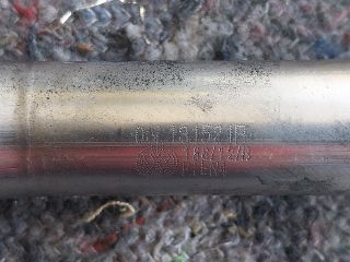 bontott SKODA OCTAVIA II EGR Hűtő Cső