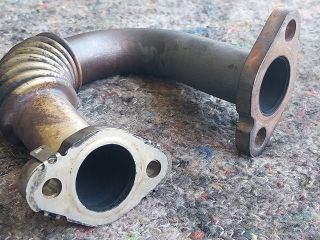 bontott SKODA OCTAVIA II EGR Hűtő Cső