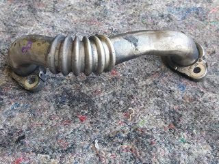 bontott SKODA OCTAVIA II EGR Hűtő Cső