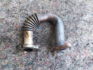 bontott SKODA OCTAVIA II EGR Hűtő Cső