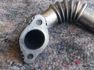 bontott SKODA OCTAVIA II EGR Hűtő Cső