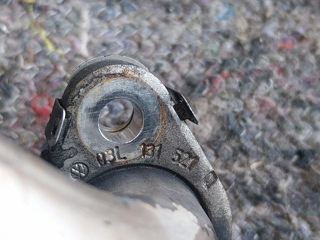 bontott SKODA OCTAVIA II EGR Hűtő Cső