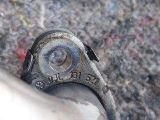 bontott SKODA OCTAVIA II EGR Hűtő Cső