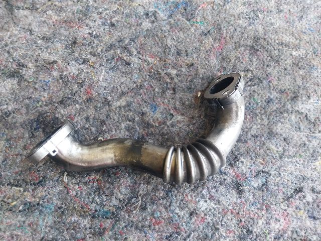 bontott SKODA OCTAVIA II EGR Hűtő Cső