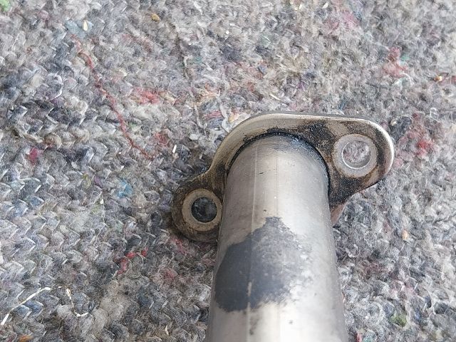 bontott SKODA OCTAVIA II EGR Hűtő Cső