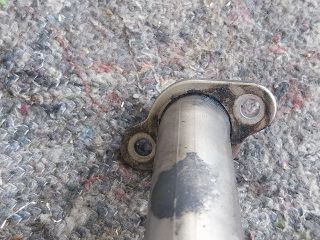 bontott SKODA OCTAVIA II EGR Hűtő Cső