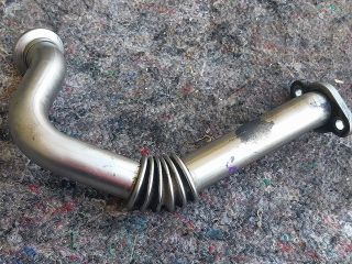 bontott SKODA OCTAVIA II EGR Hűtő Cső