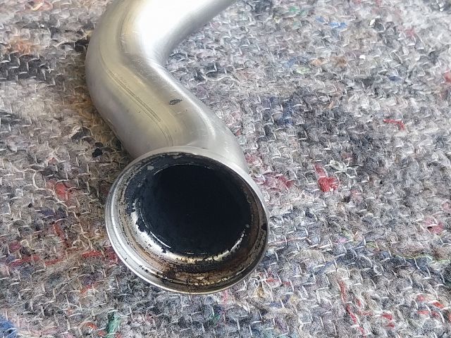 bontott SKODA OCTAVIA II EGR Hűtő Cső