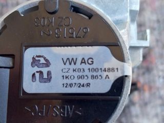 bontott SKODA OCTAVIA II Gyújtáskapcsoló Házzal