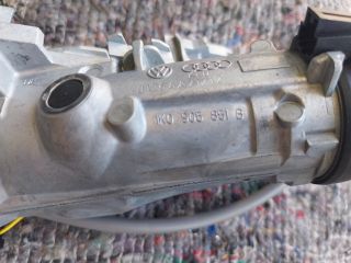 bontott SKODA OCTAVIA II Gyújtáskapcsoló Házzal