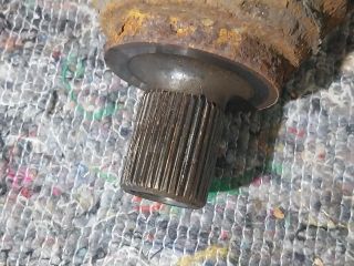 bontott SKODA OCTAVIA II Jobb Féltengely