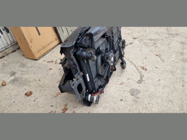 bontott SKODA OCTAVIA II Komplett Homlokfal (Részeivel)