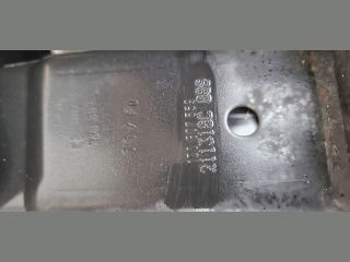 bontott SKODA OCTAVIA II Komplett Homlokfal (Részeivel)