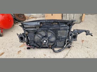 bontott SKODA OCTAVIA II Komplett Homlokfal (Részeivel)