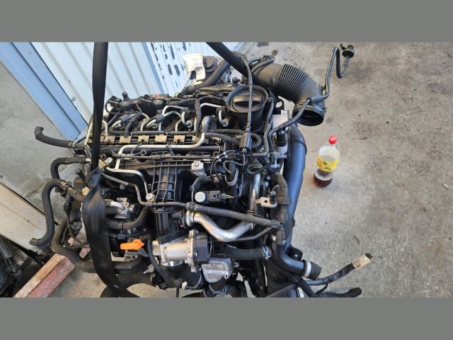 bontott SKODA OCTAVIA II Motor (Fűzött blokk hengerfejjel)