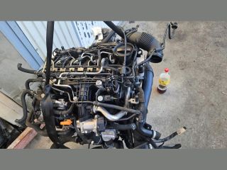 bontott SKODA OCTAVIA II Motor (Fűzött blokk hengerfejjel)