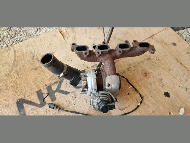 bontott SKODA OCTAVIA II Turbó