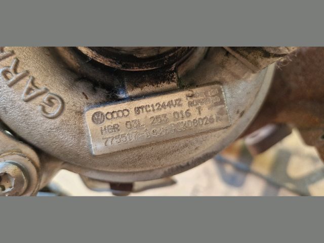 bontott SKODA OCTAVIA II Turbó